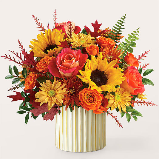 Fall Campfire Bouquet – SHAW'S, West Bridgewater MA