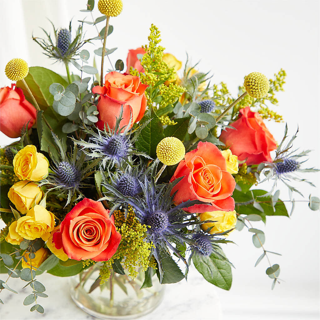 Disco Bouquet – SHAW'S, West Bridgewater MA