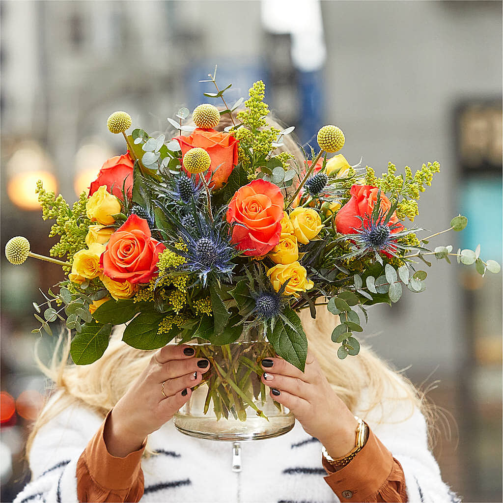 Disco Bouquet – SHAW'S, West Bridgewater MA