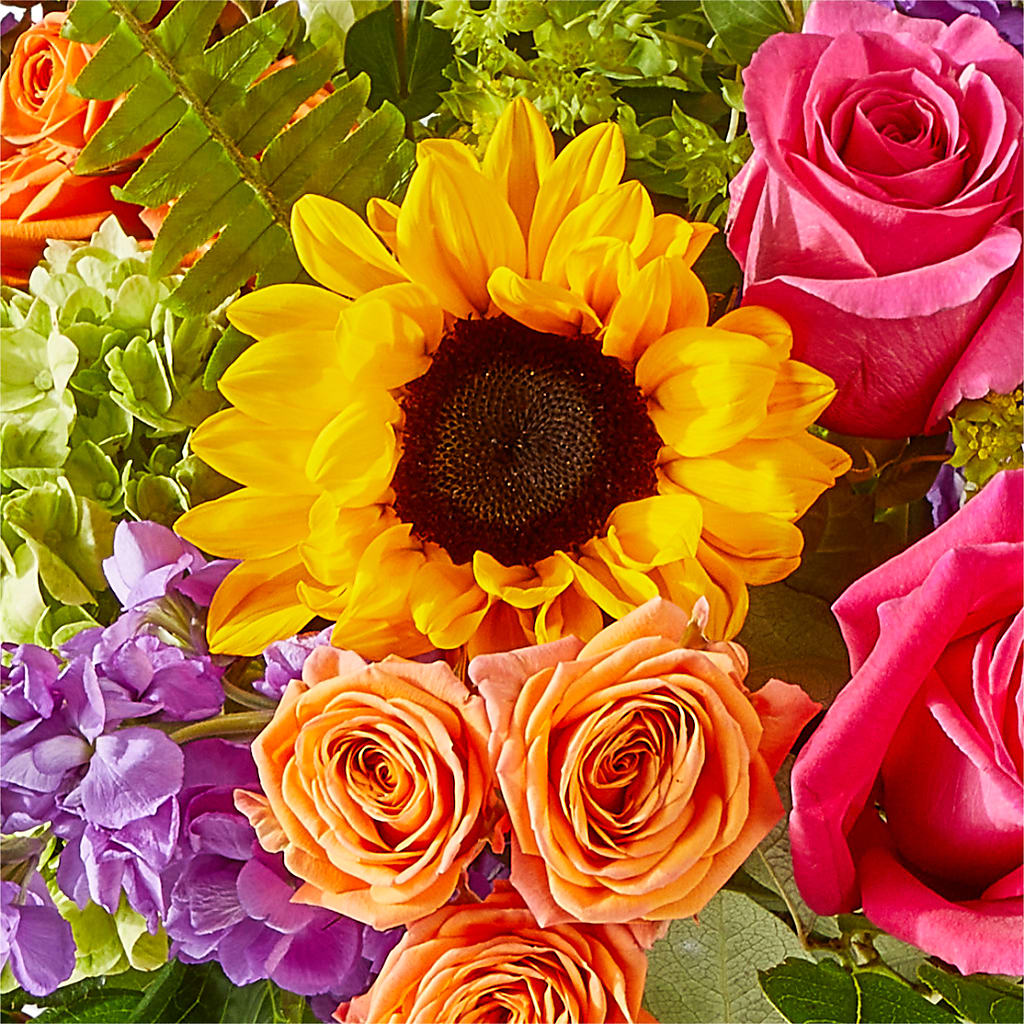 Vibrant Greetings Bouquet – SHAW'S, West Bridgewater MA