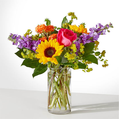 Vibrant Greetings Bouquet – SHAW'S, West Bridgewater MA