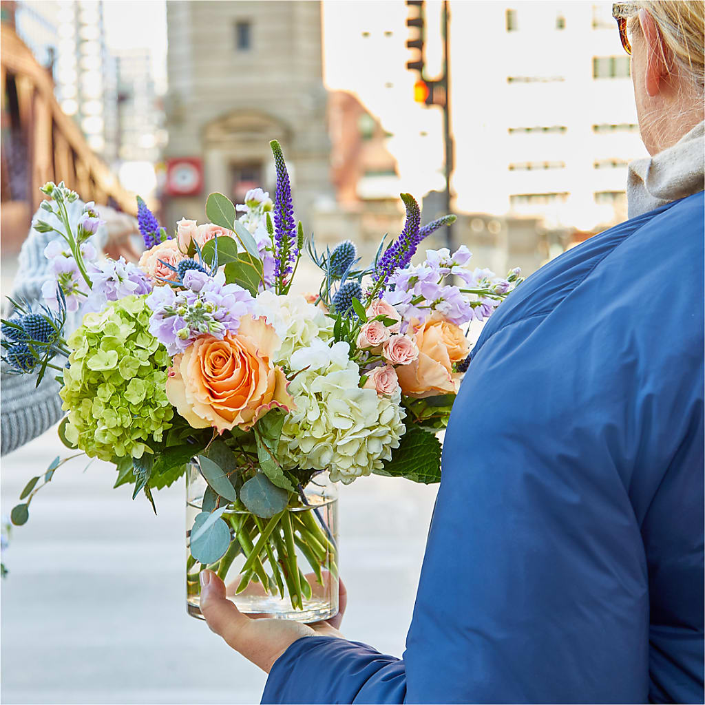 Porch Swing Bouquet – SHAW'S, West Bridgewater MA