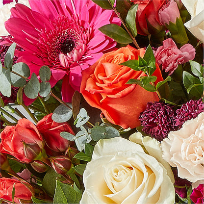 Smell the Roses Bouquet – SHAW'S, West Bridgewater MA