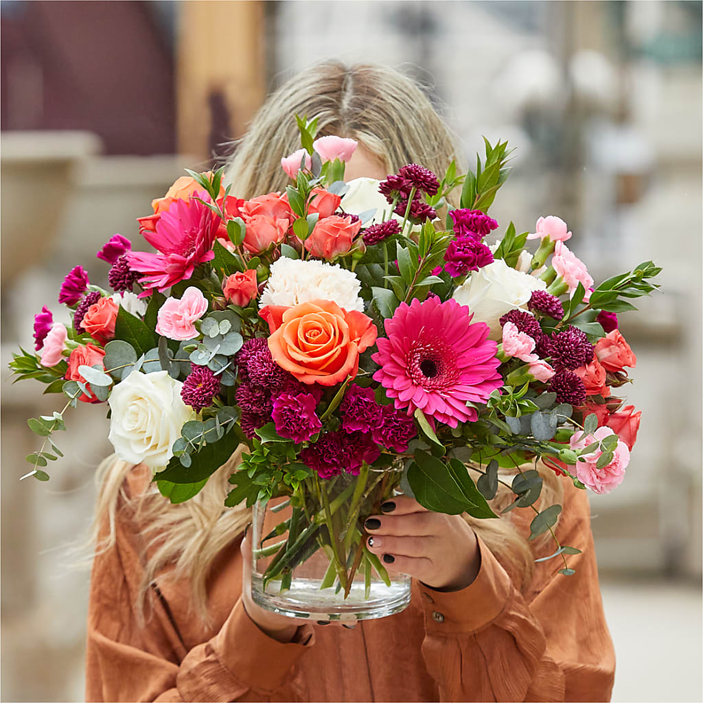 Smell the Roses Bouquet – SHAW'S, West Bridgewater MA