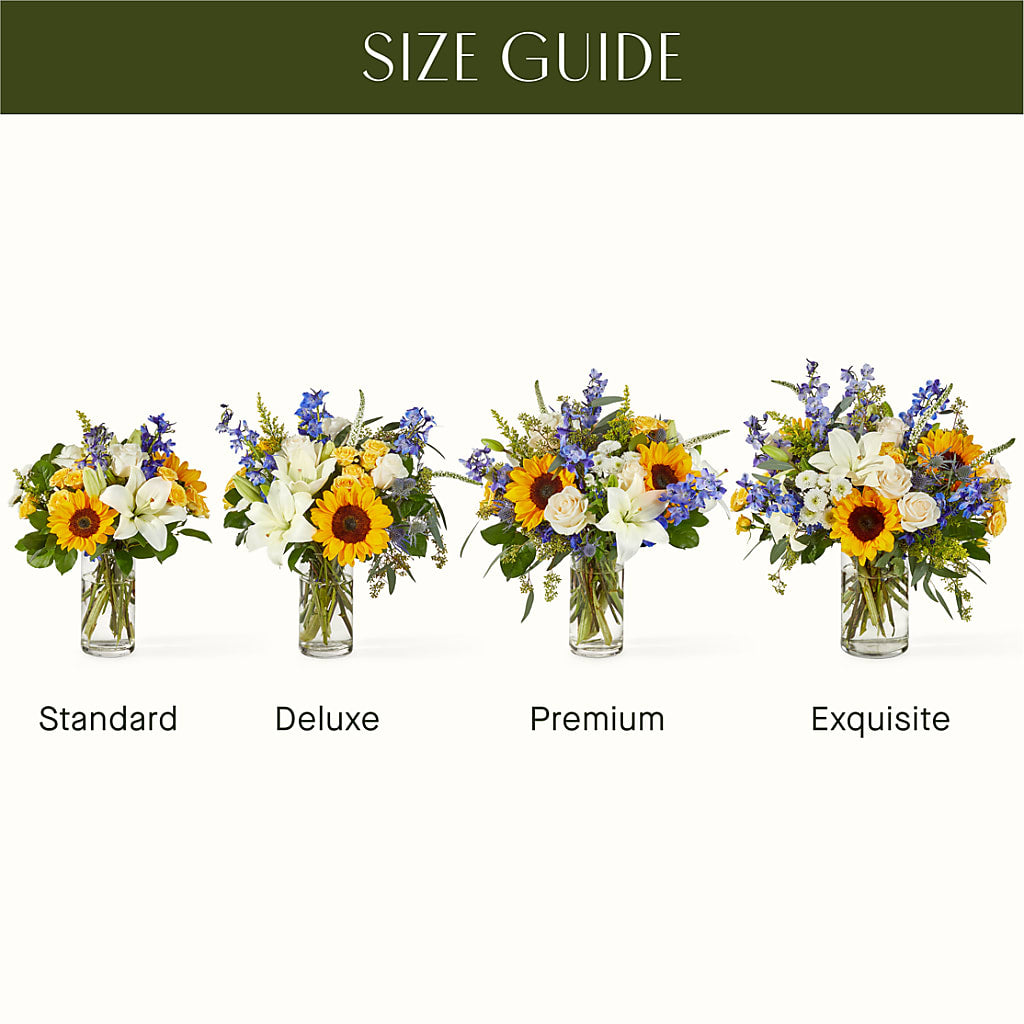 Wonderfully Sunny Bouquet – SHAW'S, West Bridgewater MA