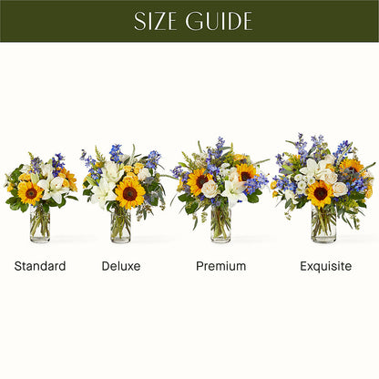 Wonderfully Sunny Bouquet – SHAW'S, West Bridgewater MA