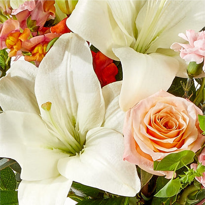 Grapefruit Splash Bouquet – SHAW'S, West Bridgewater MA