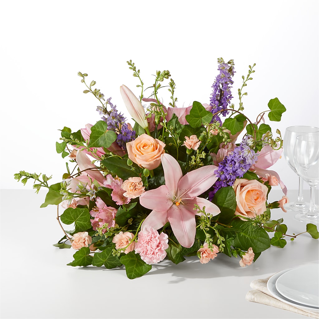 Blossom Time Centerpiece – SHAW'S, West Bridgewater MA