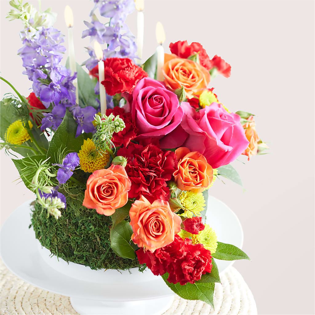 Best Year Yet Floral Cake – SHAW'S, West Bridgewater MA
