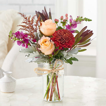 Moody Hues Bouquet – SHAW'S, West Bridgewater MA
