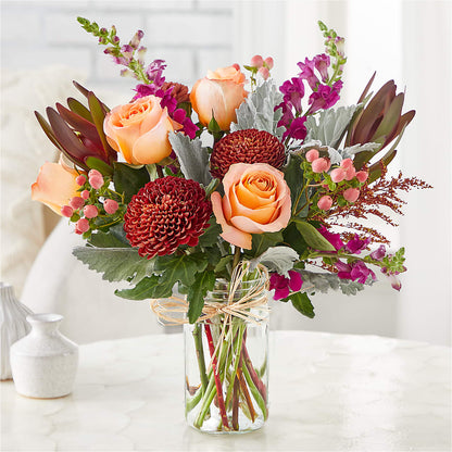 Moody Hues Bouquet – SHAW'S, West Bridgewater MA