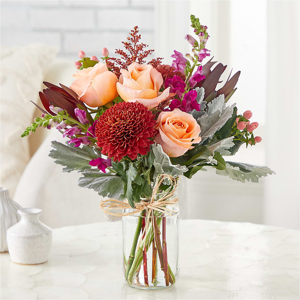 Moody Hues Bouquet – SHAW'S, West Bridgewater MA