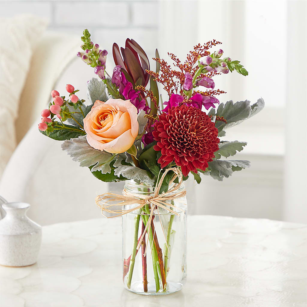 Moody Hues Bouquet – SHAW'S, West Bridgewater MA