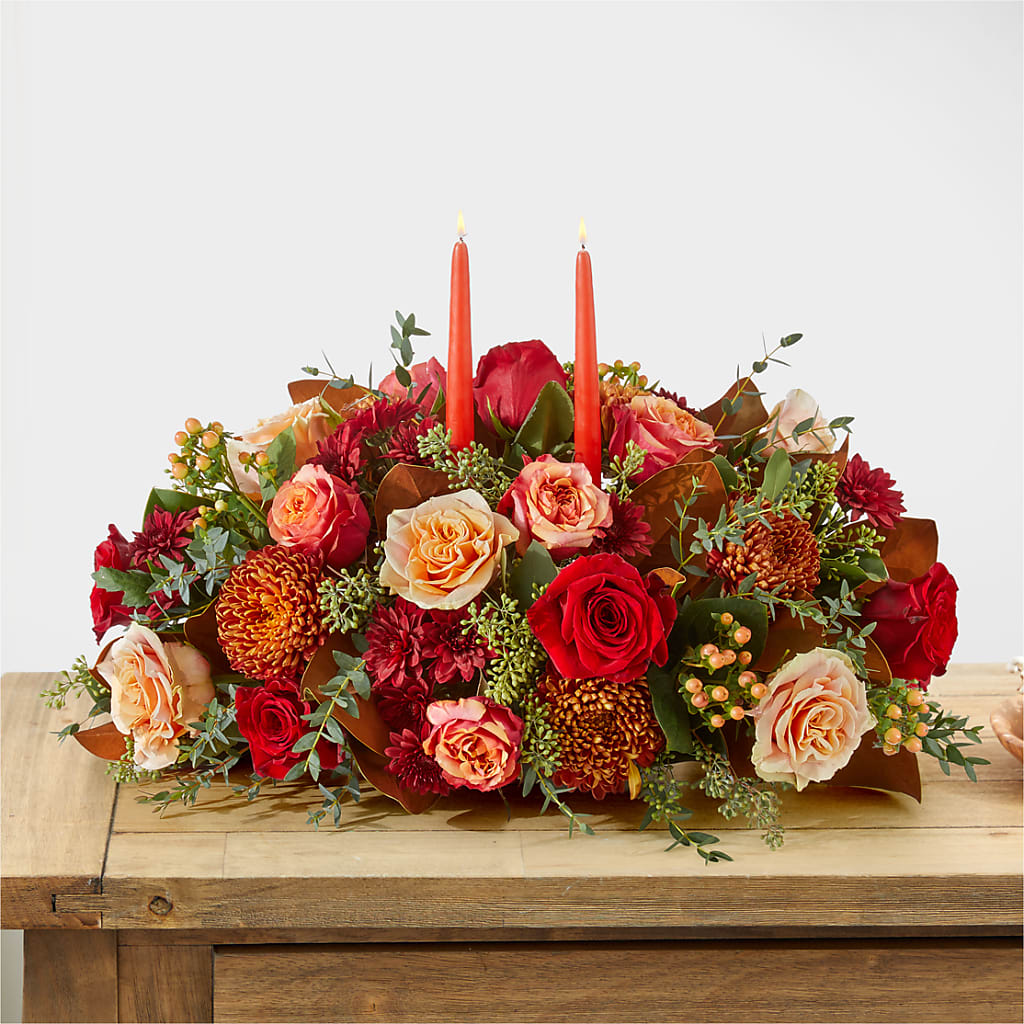 Gather Near Centerpiece – SHAW'S, West Bridgewater MA