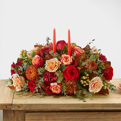 Gather Near Centerpiece – SHAW'S, West Bridgewater MA