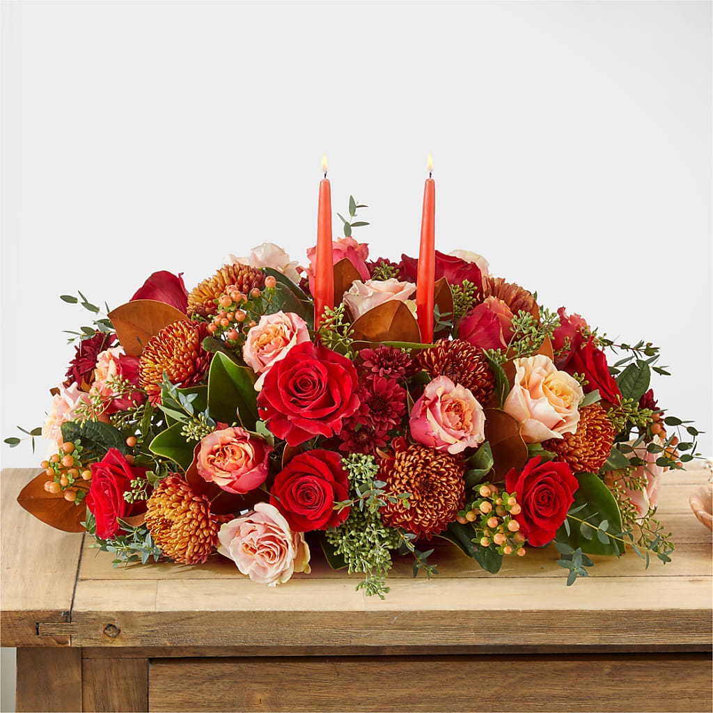 Gather Near Centerpiece – SHAW'S, West Bridgewater MA
