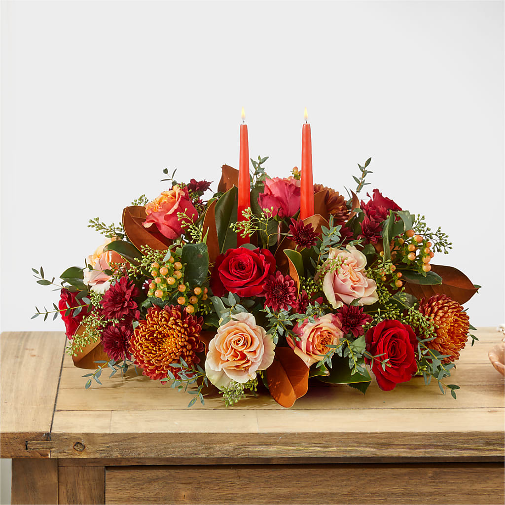 Gather Near Centerpiece – SHAW'S, West Bridgewater MA
