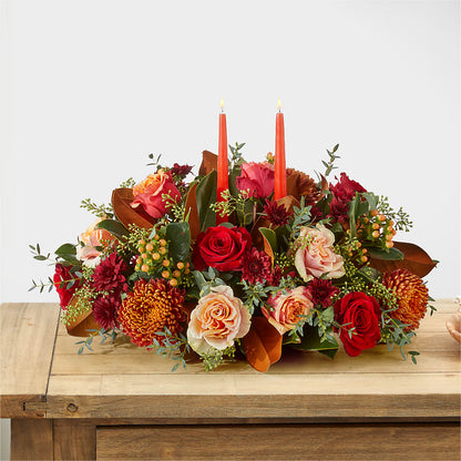 Gather Near Centerpiece – SHAW'S, West Bridgewater MA