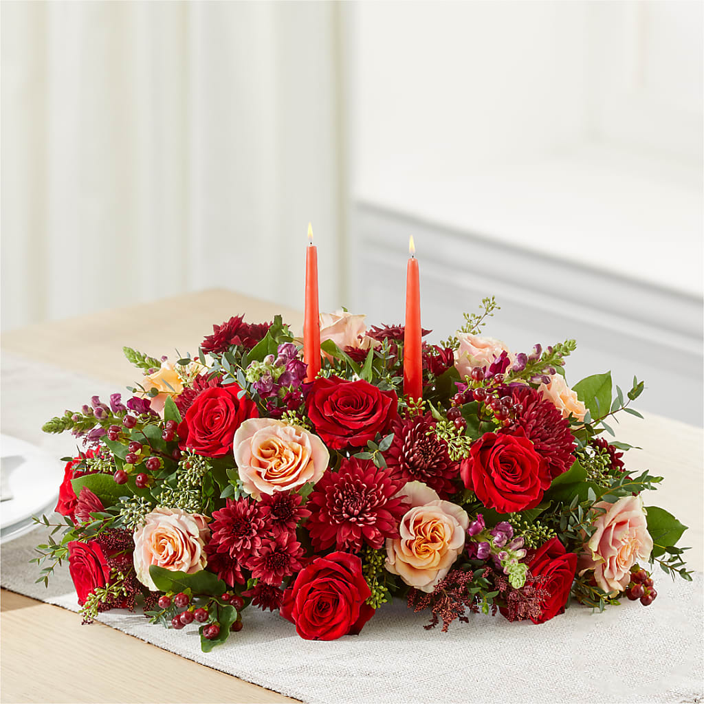 Most Thankful Centerpiece – SHAW'S, West Bridgewater MA