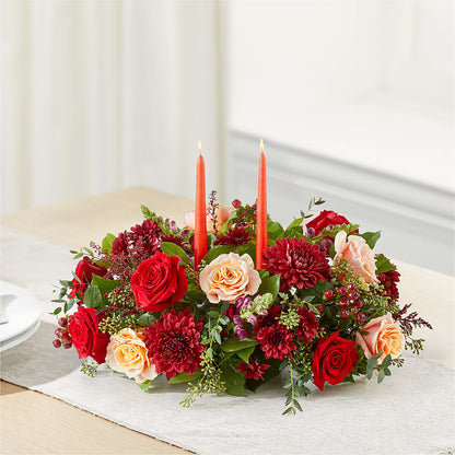 Most Thankful Centerpiece – SHAW'S, West Bridgewater MA