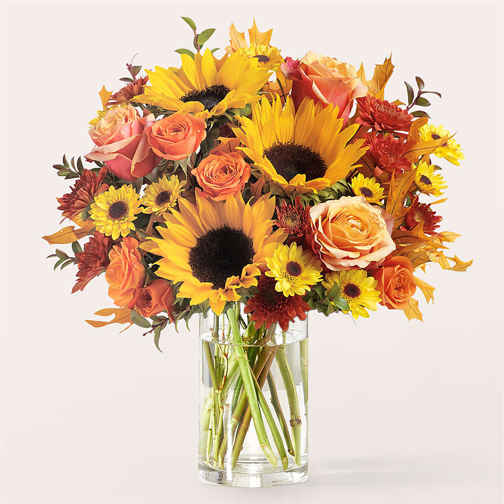 Fluttering Foliage Bouquet – SHAW'S, West Bridgewater MA