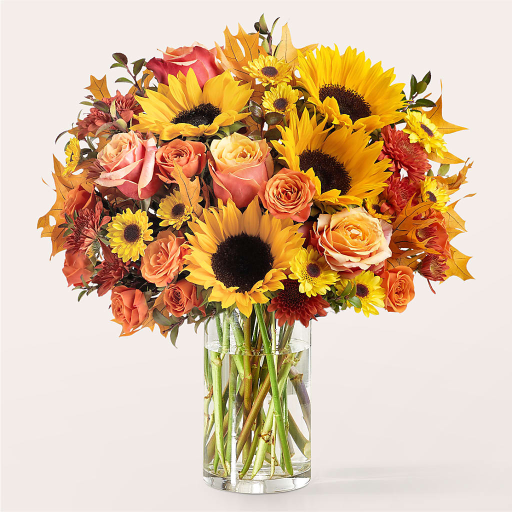 Fluttering Foliage Bouquet – SHAW'S, West Bridgewater MA