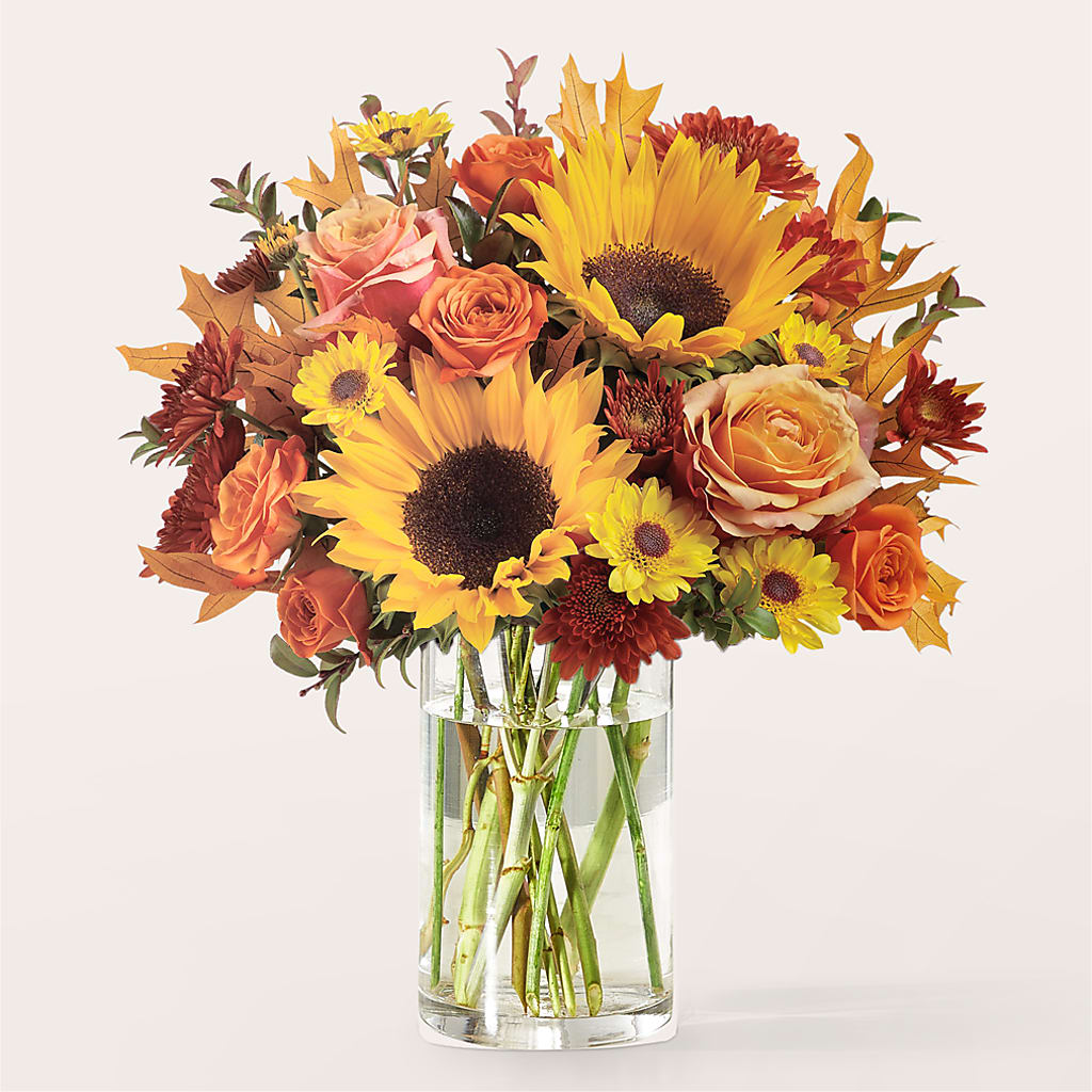 Fluttering Foliage Bouquet – SHAW'S, West Bridgewater MA
