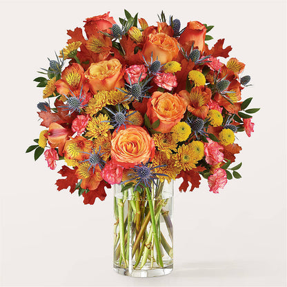 Winds of Autumn Bouquet – SHAW'S, West Bridgewater MA