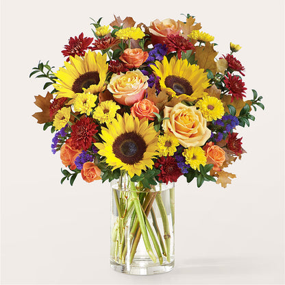 Harvest Moon Bouquet – SHAW'S, West Bridgewater MA
