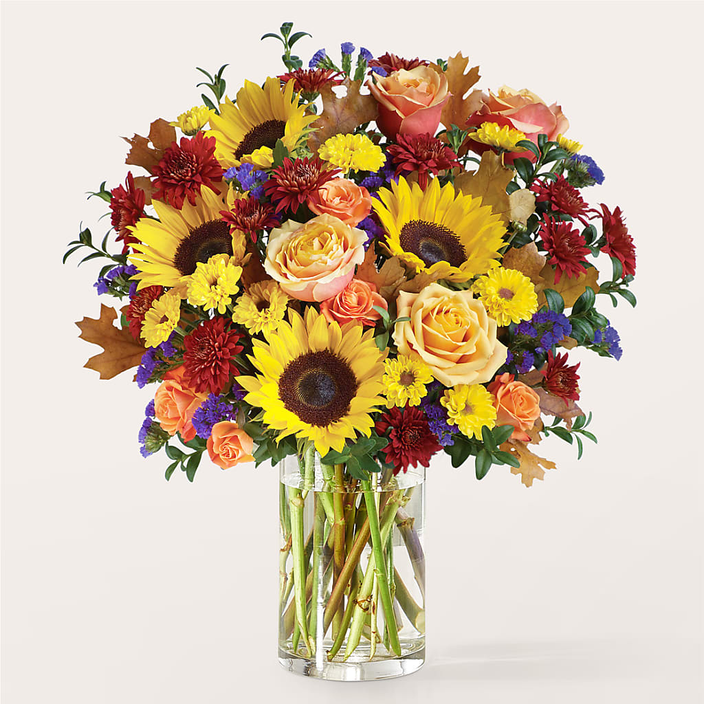 Harvest Moon Bouquet – SHAW'S, West Bridgewater MA