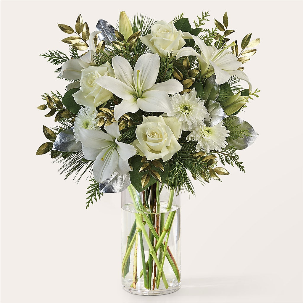 Wintry Mix Bouquet – SHAW'S, West Bridgewater MA