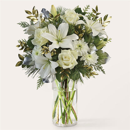 Wintry Mix Bouquet – SHAW'S, West Bridgewater MA