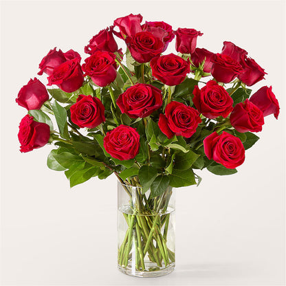 The One Red Rose Bouquet – SHAW'S, West Bridgewater MA