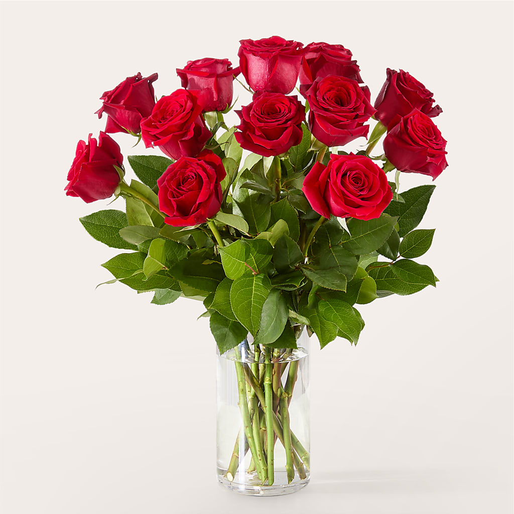 The One Red Rose Bouquet – SHAW'S, West Bridgewater MA